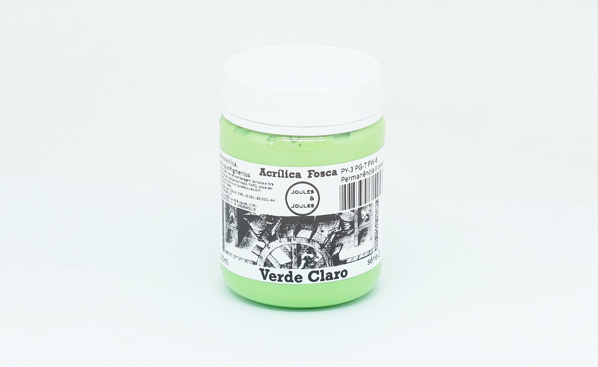 29.a. Acrílica VERDE CLARO Joules & Joules