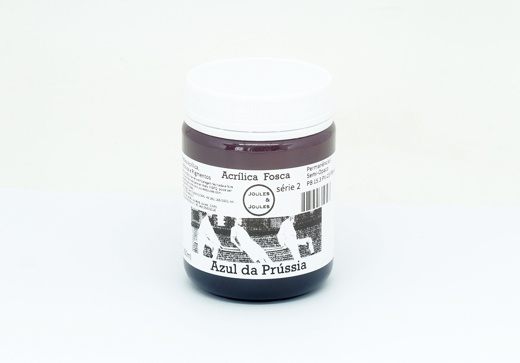 26.a. Acrílica AZUL DA PRÚSSIA HUE Joules & Joules