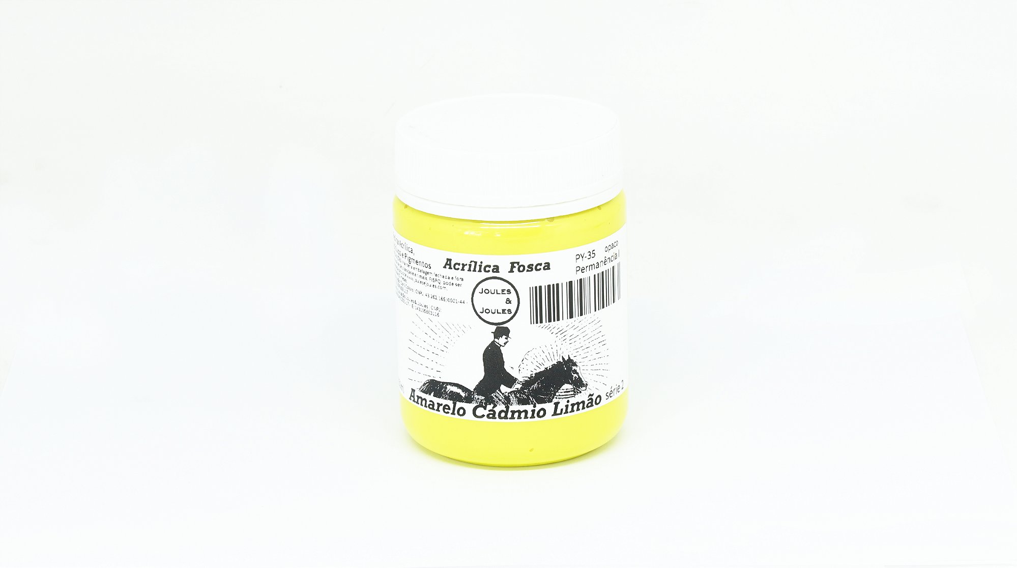 05.a. Acrílica AMARELO DE CADMIO LIMÃO - PY35 Joules & Joules