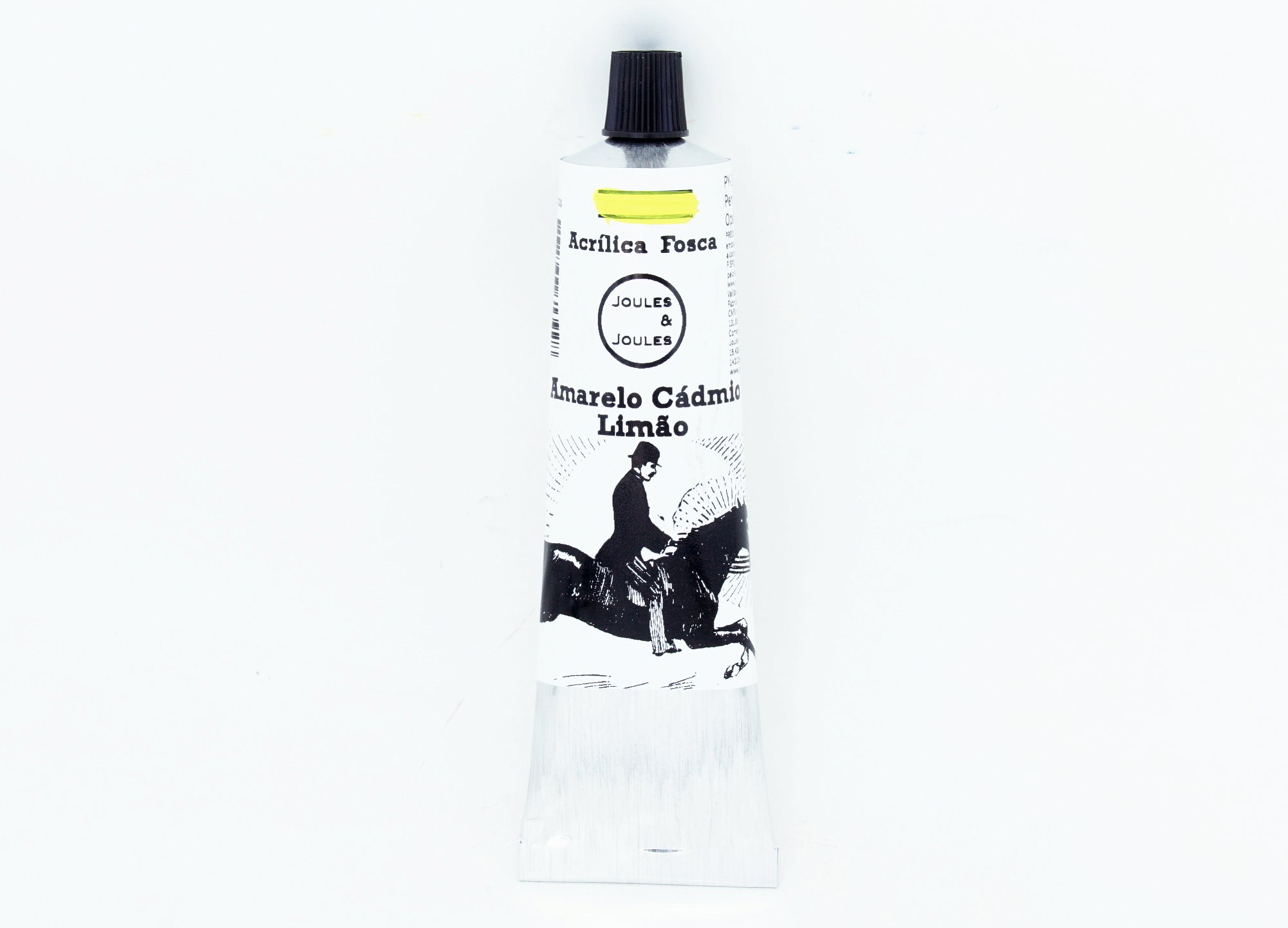 05.a. Acrílica AMARELO DE CADMIO LIMÃO - PY35 Joules & Joules