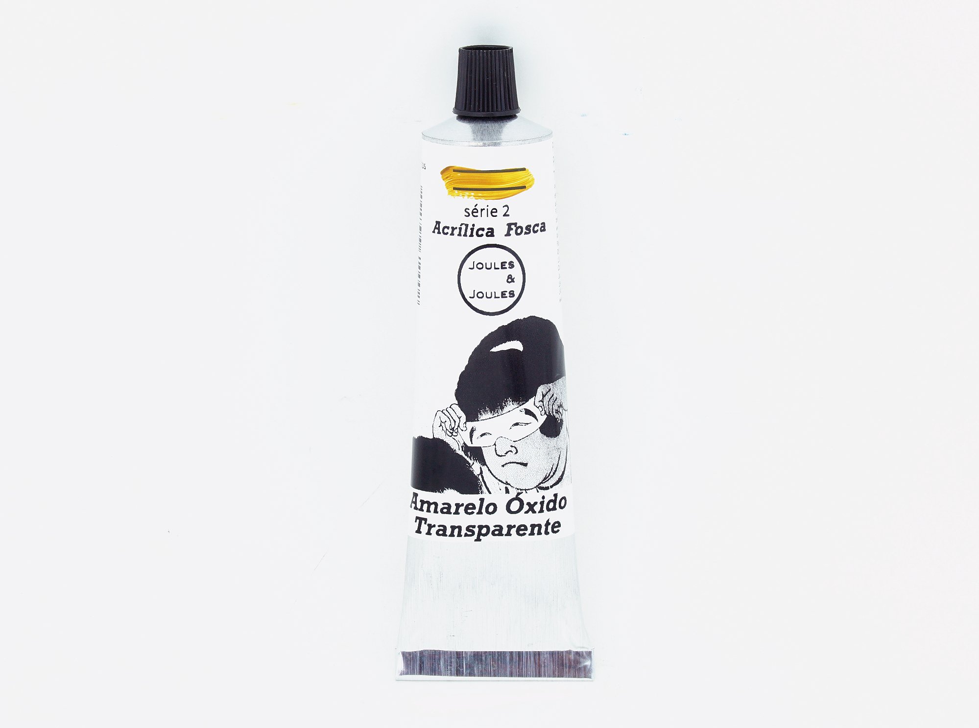 34.a. Acrílica AMARELO ÓXIDO TRANSPARENTE PY42 Joules & Joules
