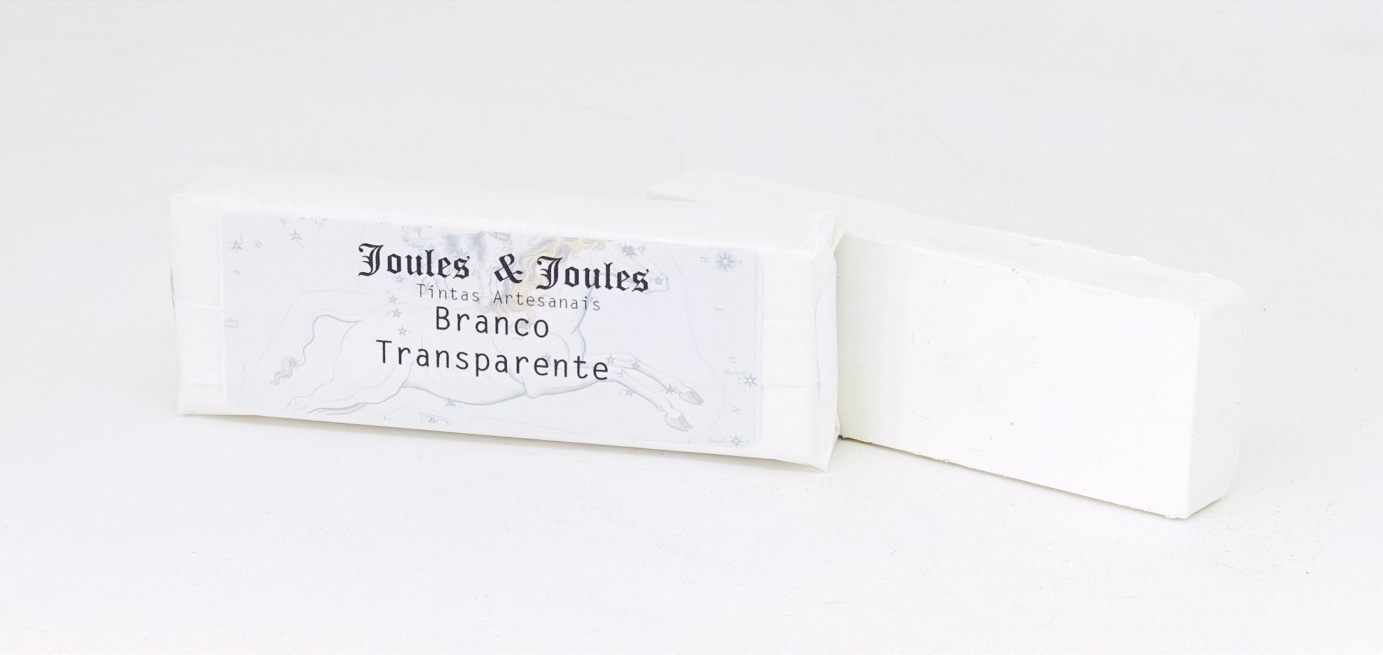 02.b. Bastão a Óleo BRANCO TRANSPARENTE - PW6 Joules & Joules