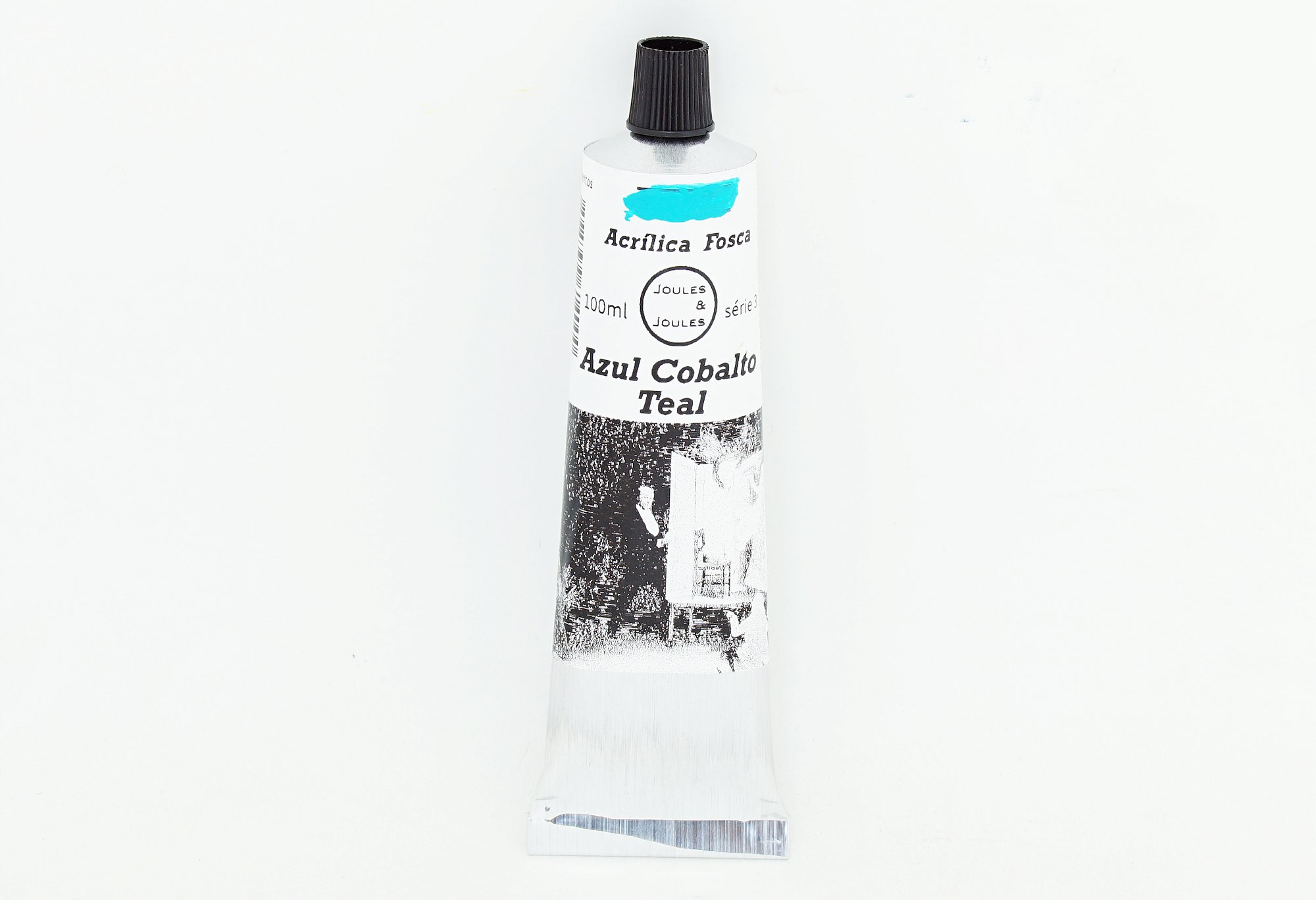 20.a. Acrílica AZUL COBALTO TEAL - PG50 Joules & Joules