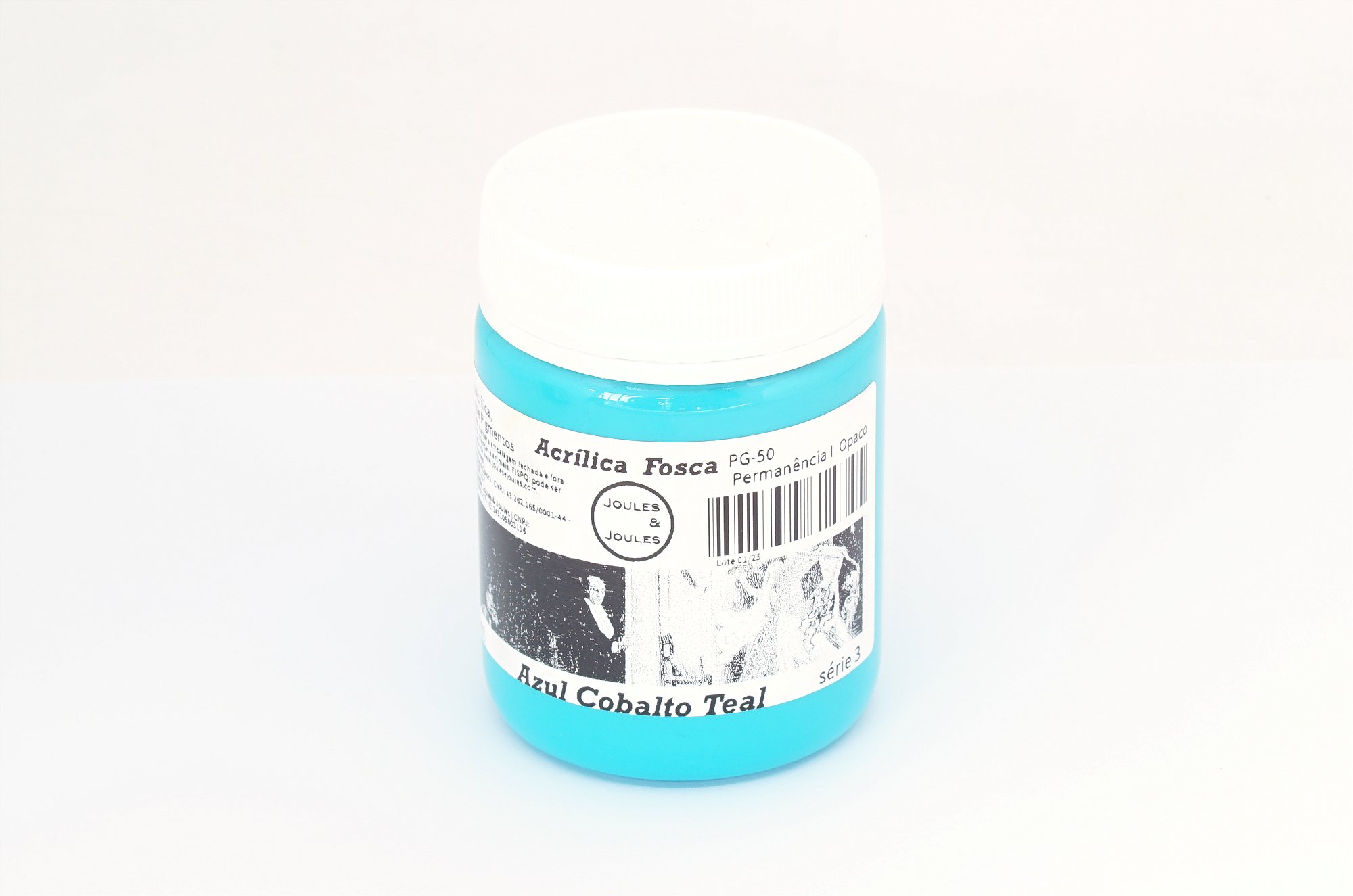 20.a. Acrílica AZUL COBALTO TEAL - PG50 Joules & Joules
