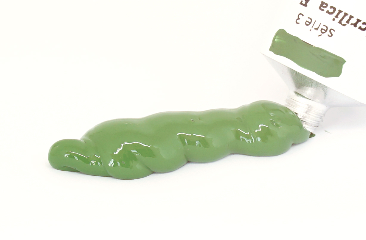 32.a. Acrílica ÓXIDO DE CROMO VERDE - PG17 Joules & Joules