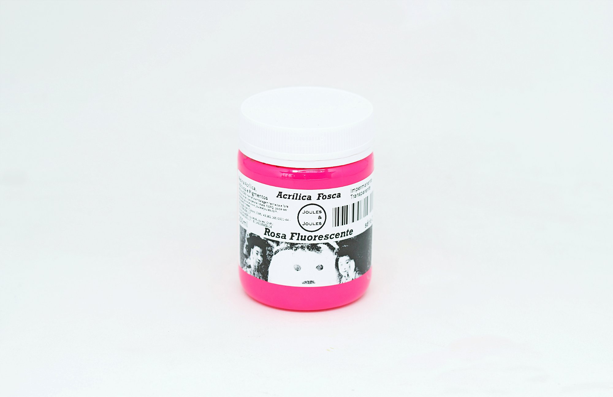 44.a. Acrílica ROSA FLUORESCENTE Joules & Joules