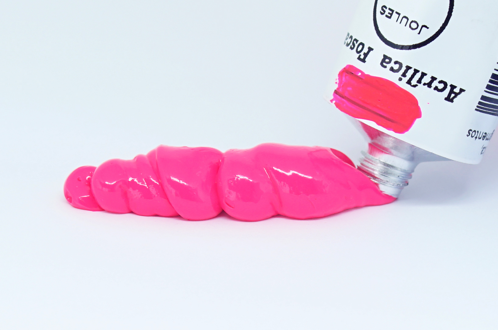 44.a. Acrílica ROSA FLUORESCENTE Joules & Joules