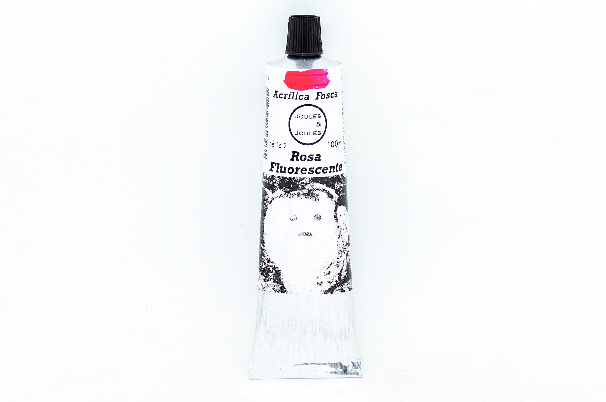 44.a. Acrílica ROSA FLUORESCENTE Joules & Joules
