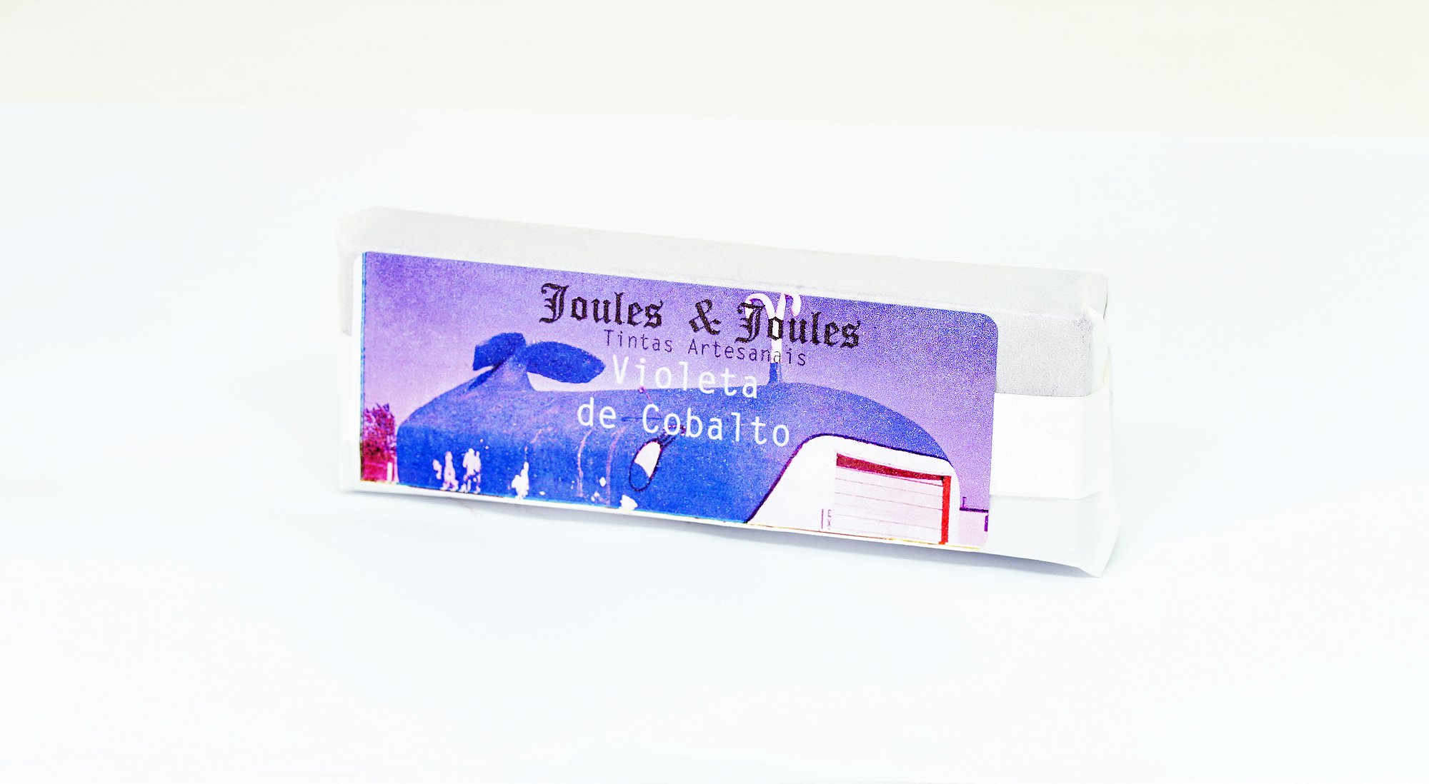 22.b. Bastão a Óleo VIOLETA COBALTO - PV14 Joules & Joules
