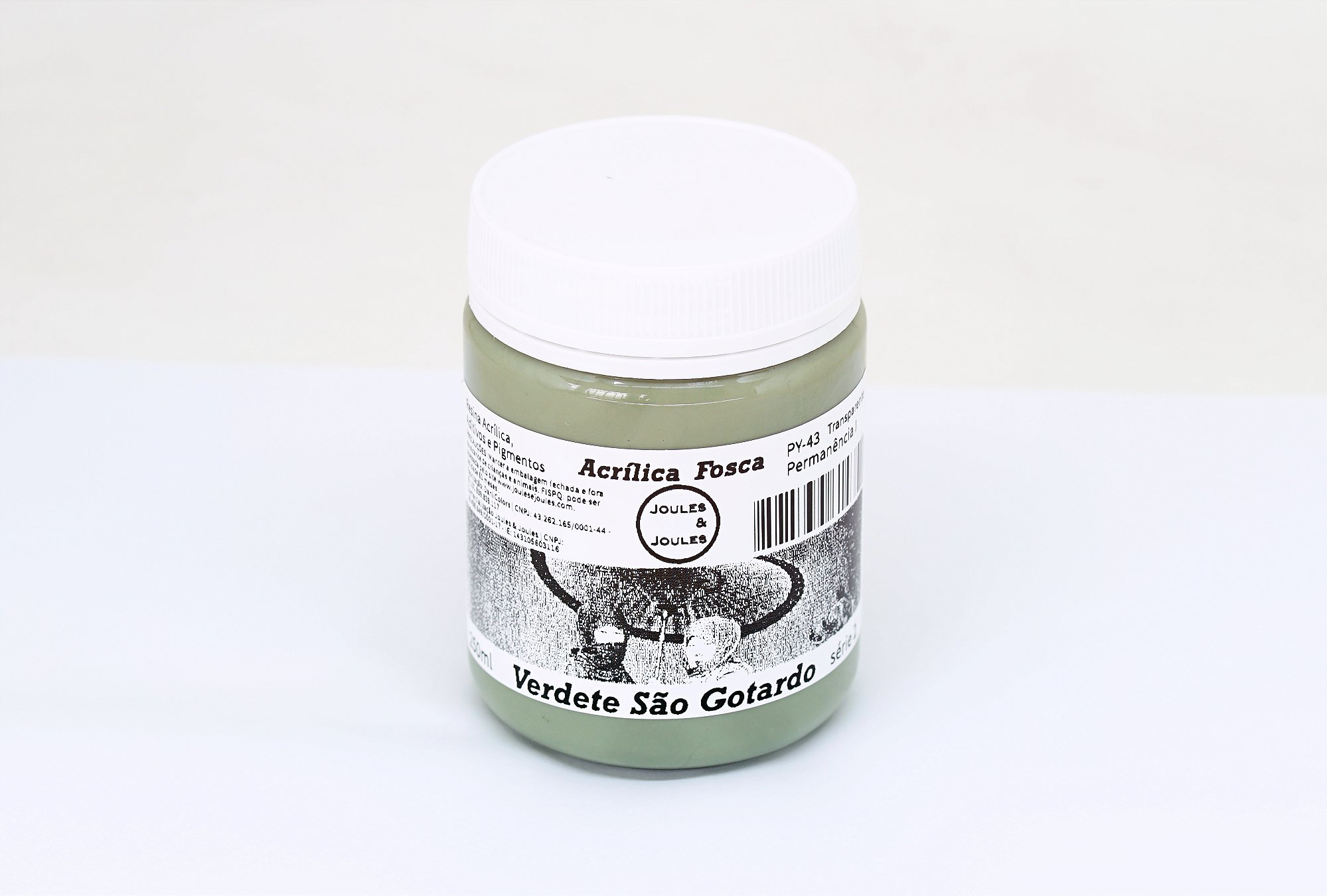 28.a. Acrílica VERDETE SÃO GOTARDO Joules & Joules