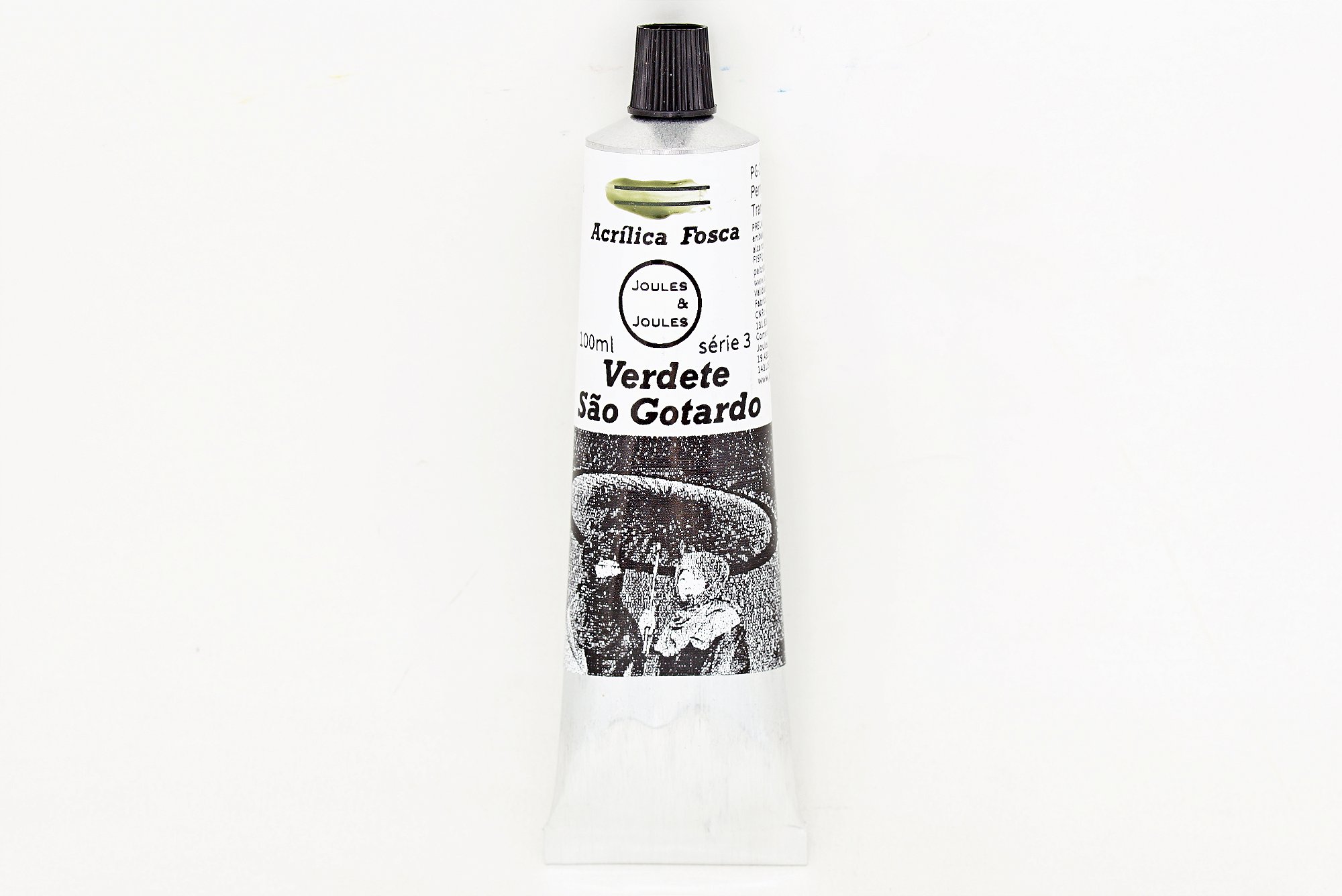 28.a. Acrílica VERDETE SÃO GOTARDO Joules & Joules