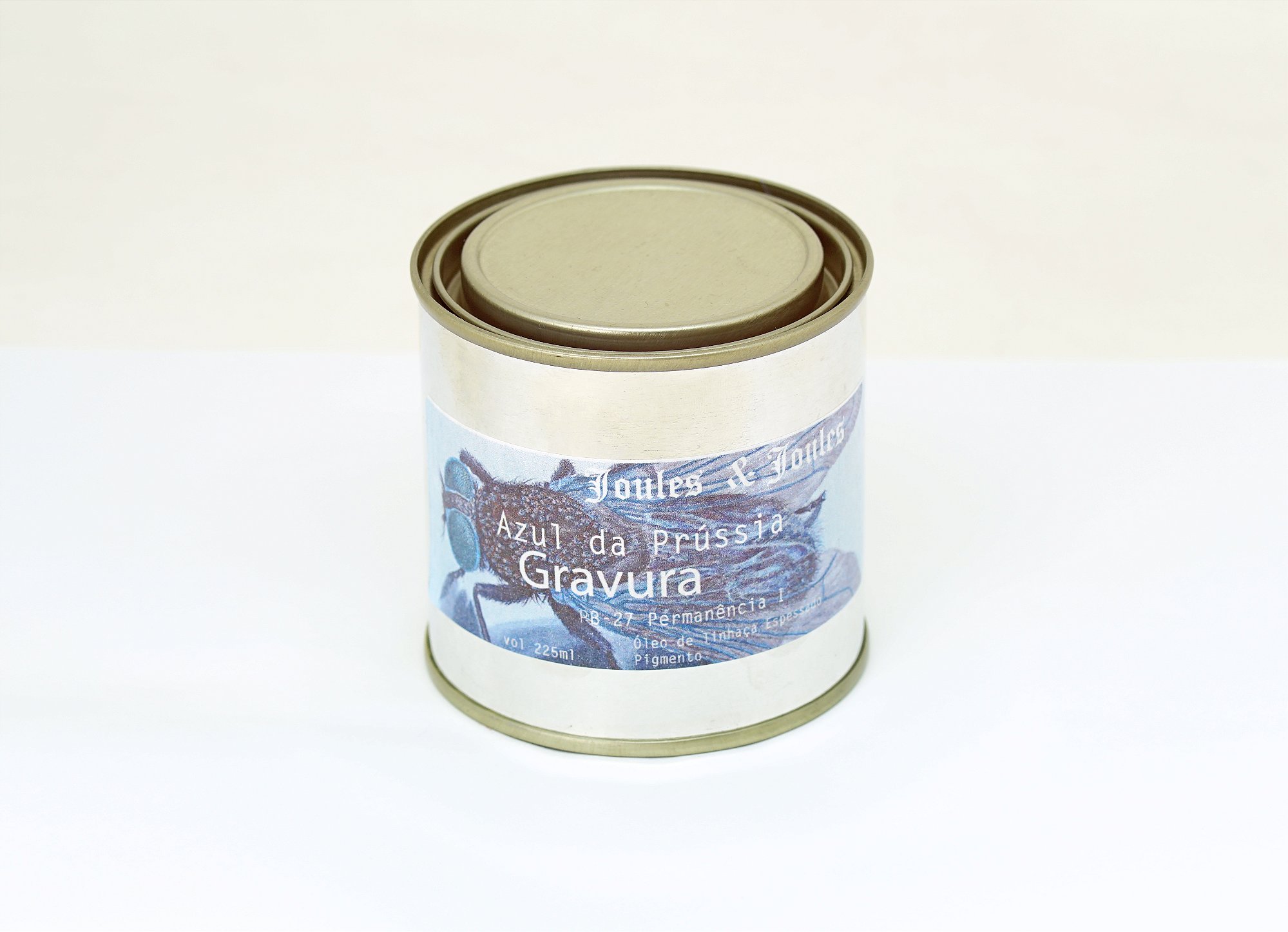 Tinta AZUL DA PRÚSSIA para Gravura 225ml