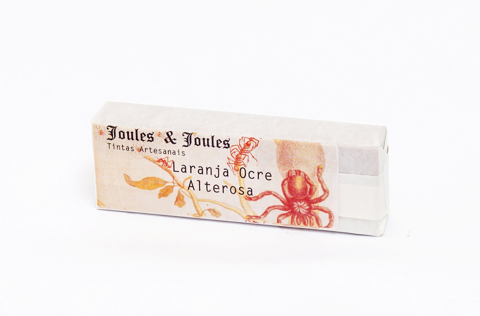 43.b. Bastão a Óleo LARANJA OCRE ALTEROSA - PY43 Joules & Joules