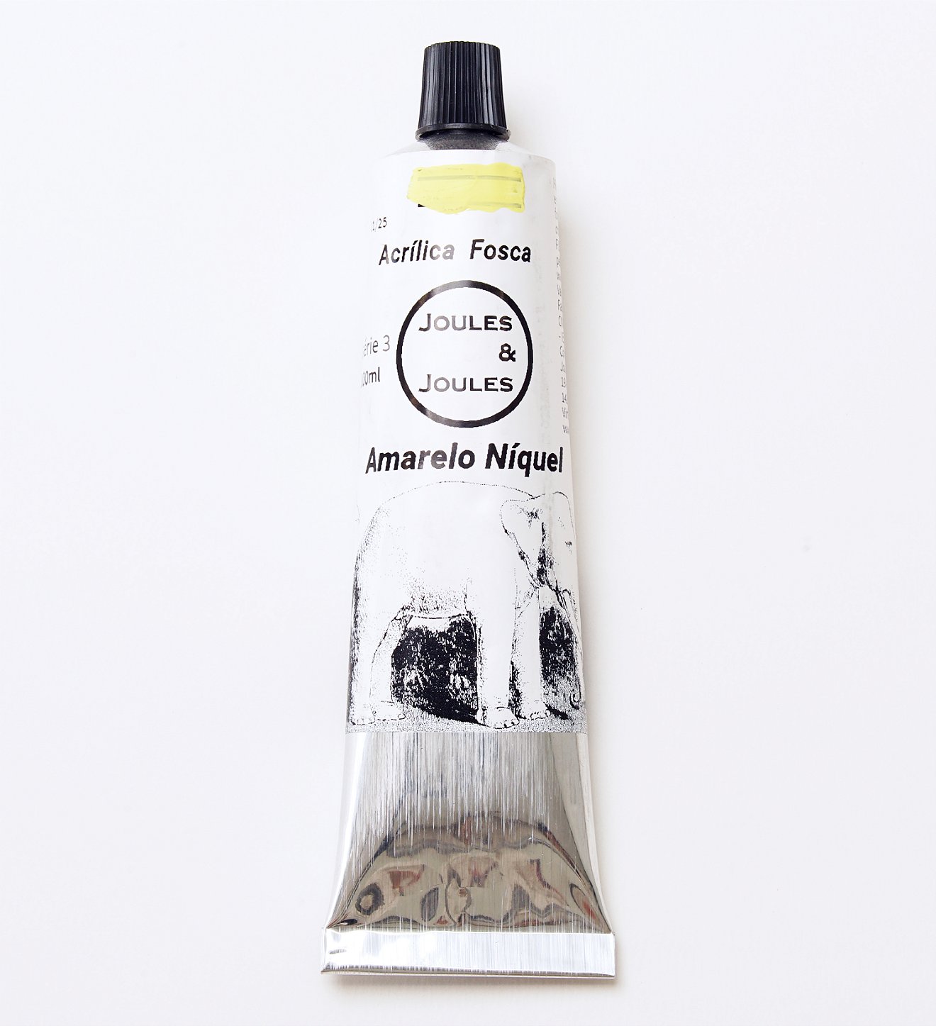 04.a. Acrílica AMARELO DE NÍQUEL - PY53 Joules & Joules