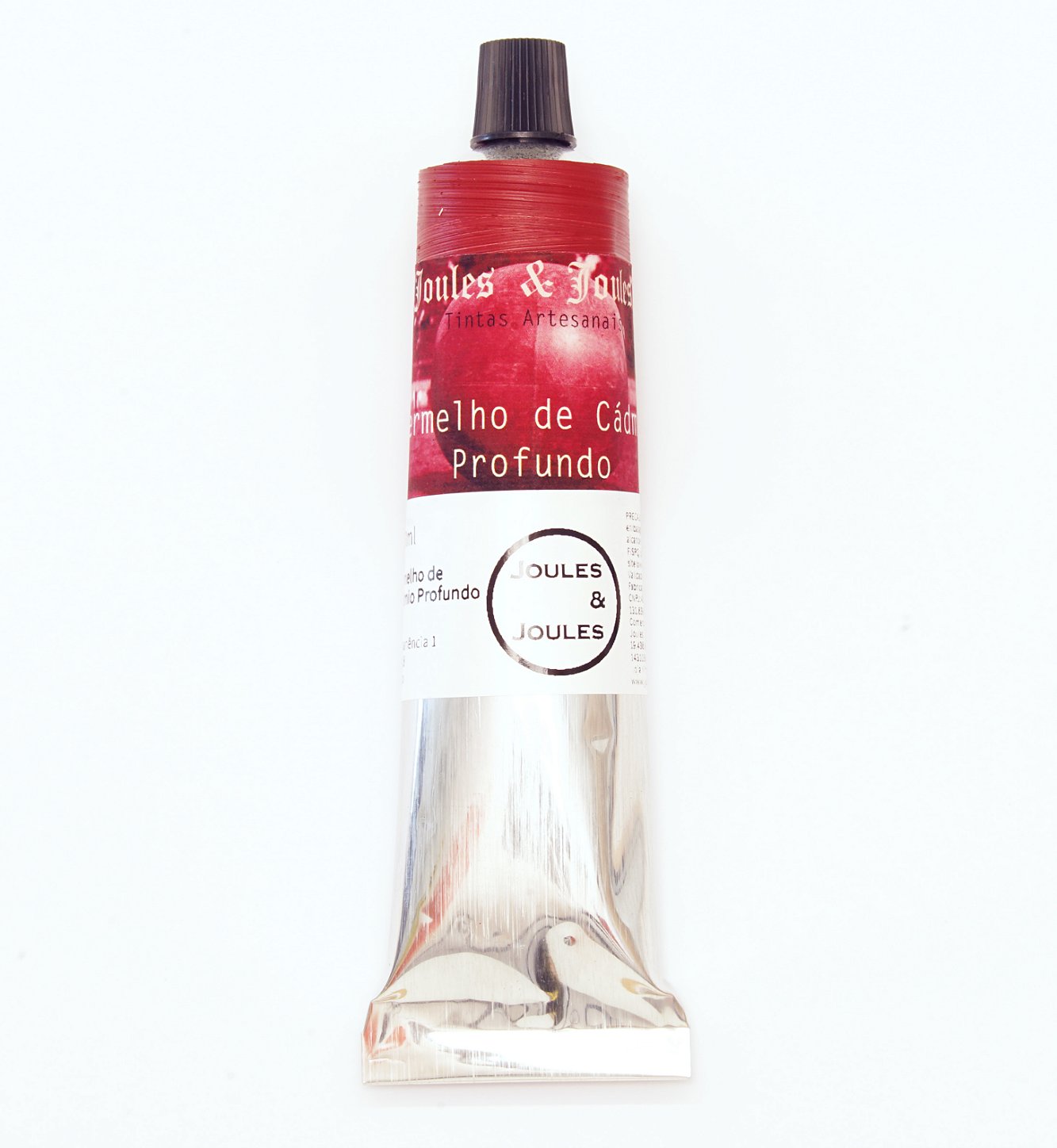 19.t. Tinta a Óleo VERMELHO DE CADMIO PROFUNDO - PR108 Joules & Joules