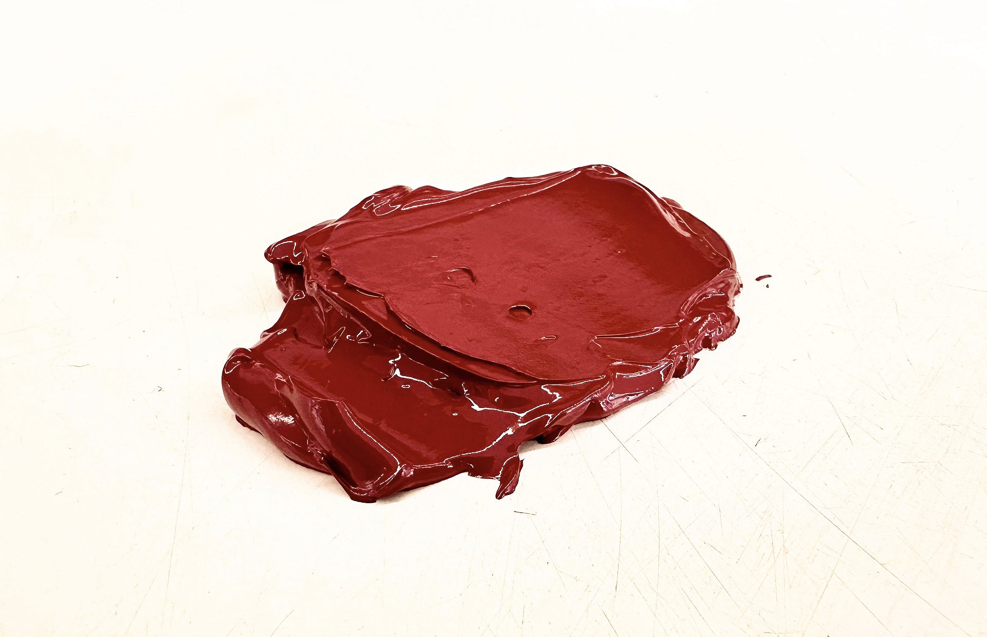 19.t. Tinta a Óleo VERMELHO DE CADMIO PROFUNDO - PR108 Joules & Joules