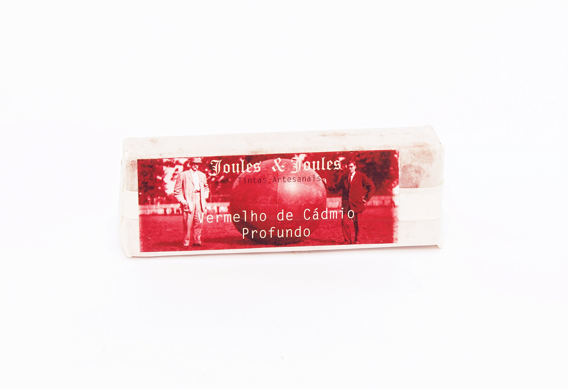 16.b. Bastão a Óleo VERMELHO DE CADMIO PROFUNDO - PR108 Joules & Joules