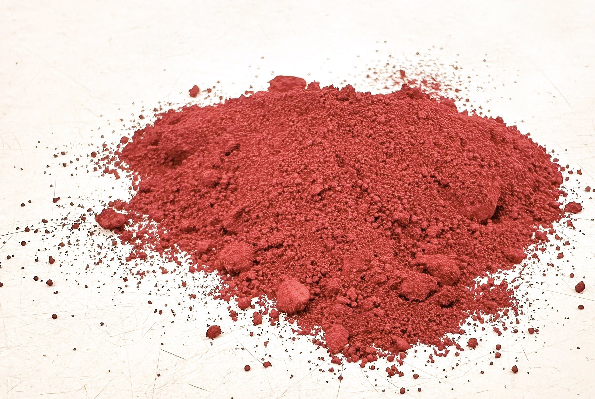 15.p. Pigmento VERMELHO DE CADMIO PROFUNDO Joules & Joules