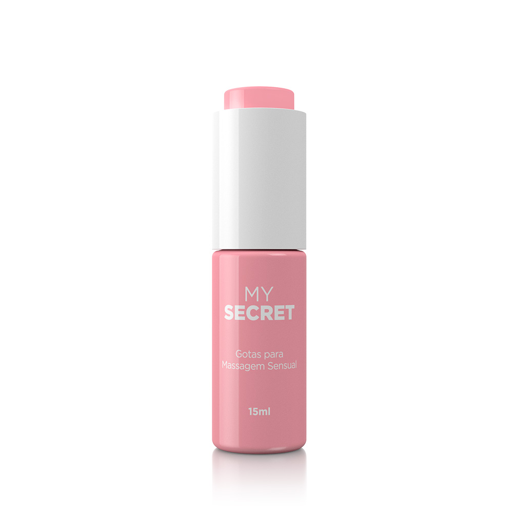 Excitante Feminino em Gotas My Secret