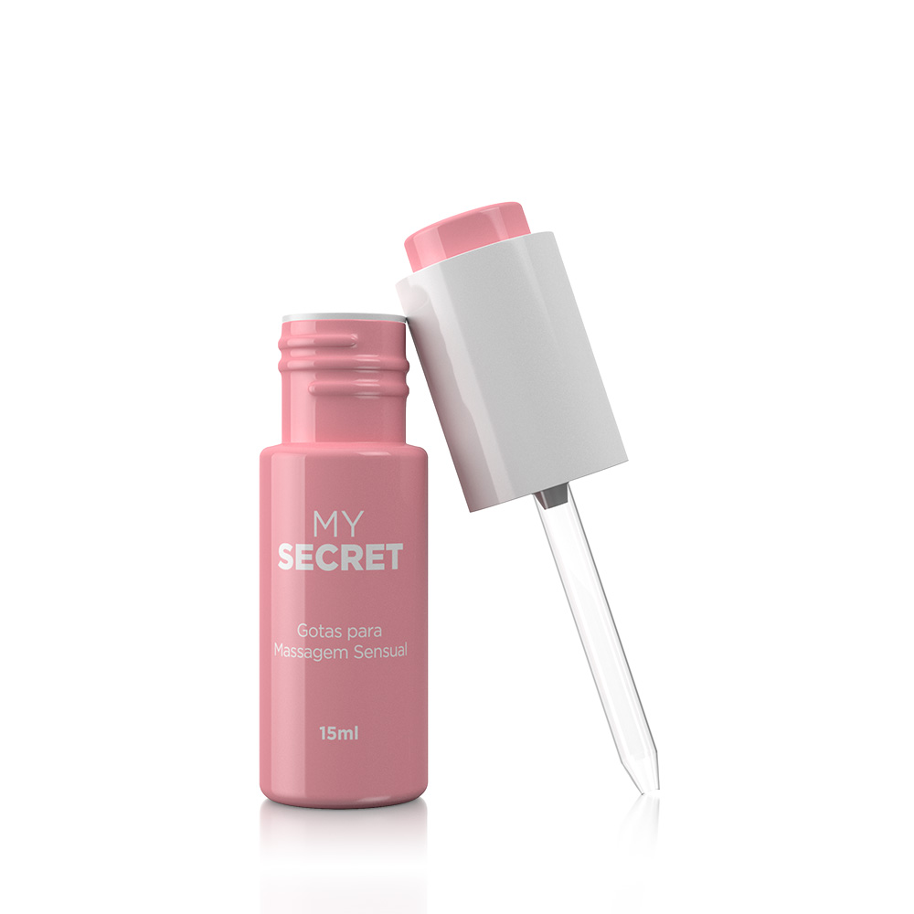 Excitante Feminino em Gotas My Secret