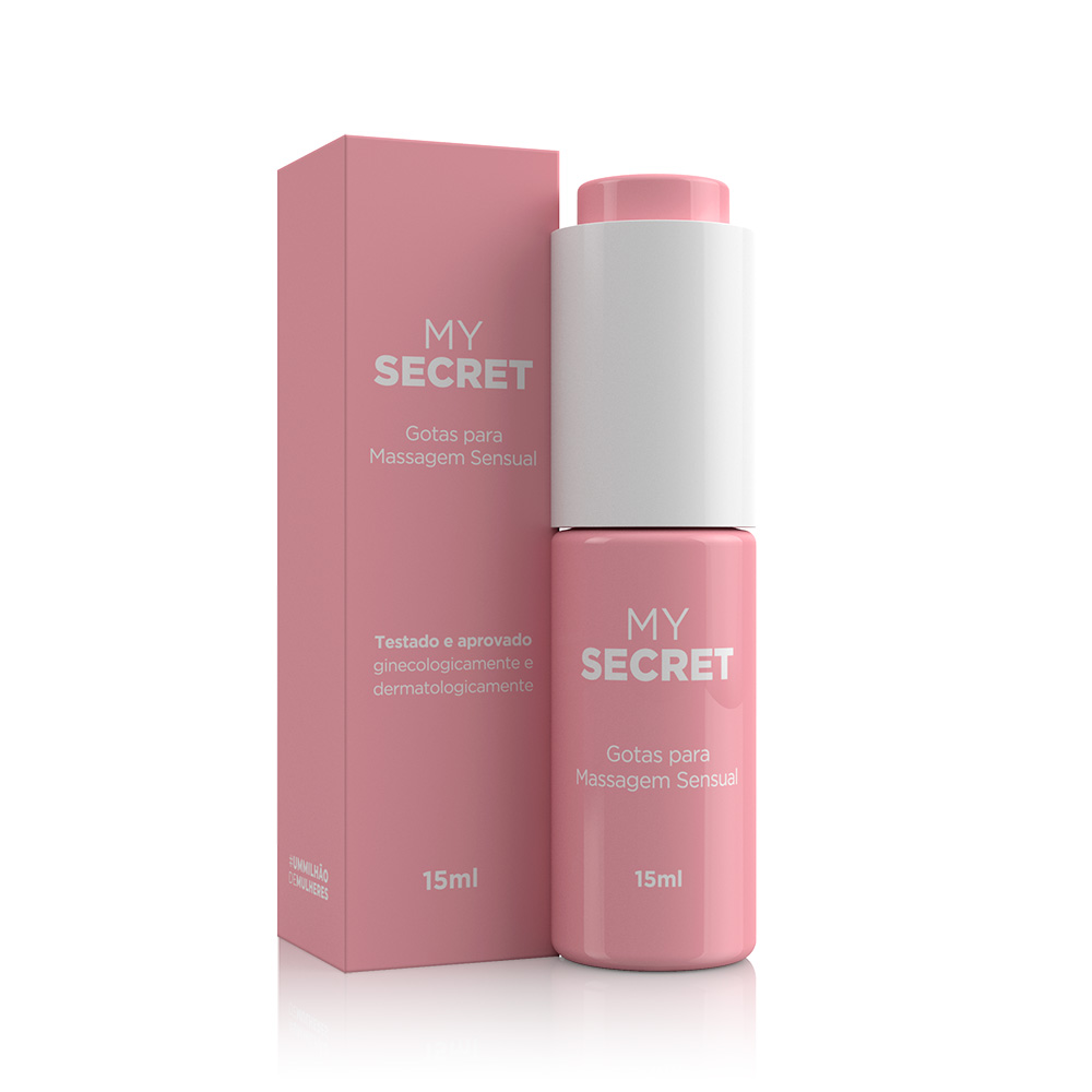 Excitante Feminino em Gotas My Secret