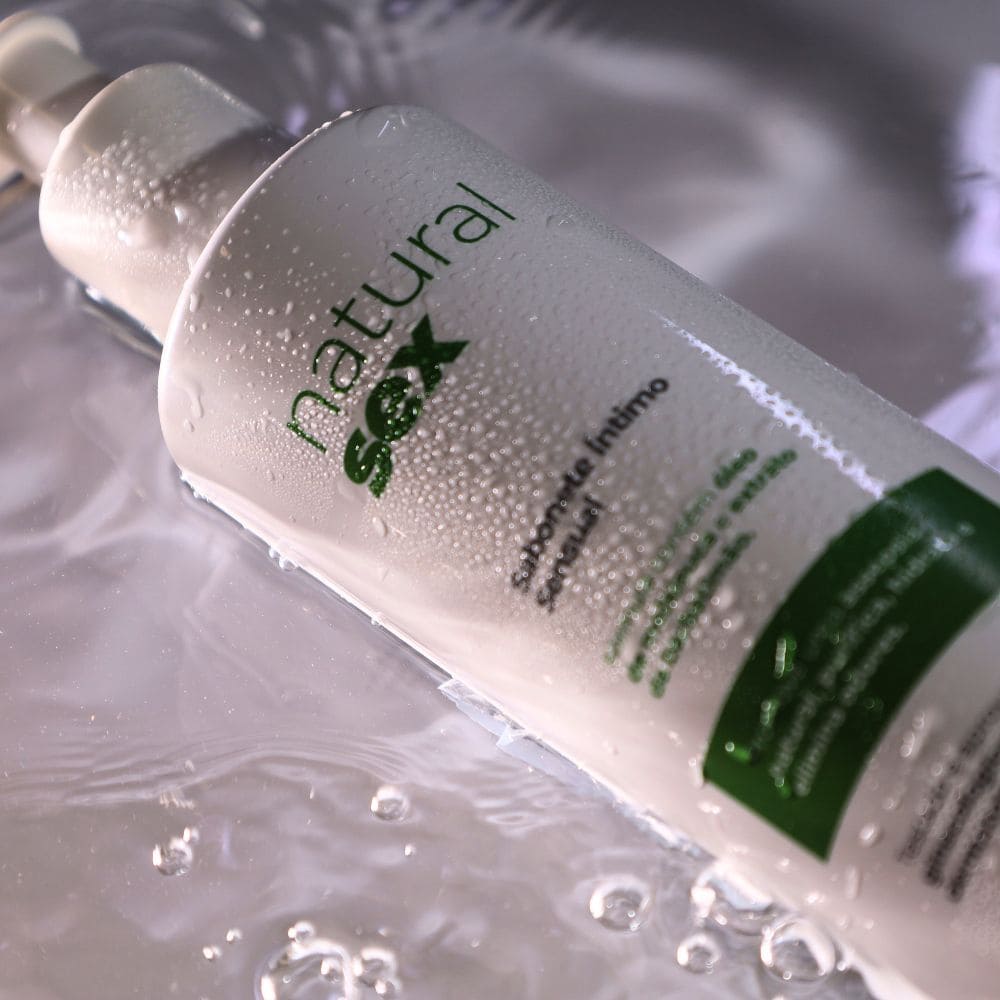 Sabonete Íntimo Líquido Natural Sex - 250ml