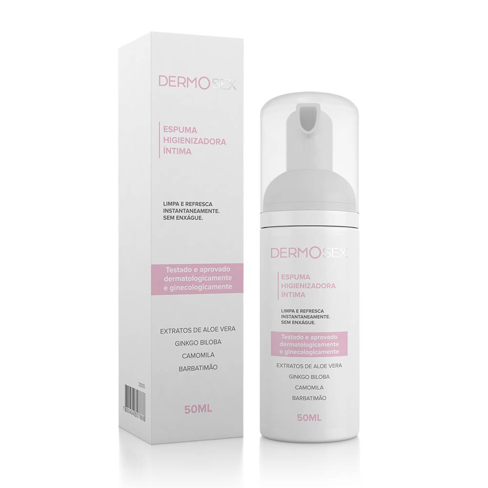 Espuma Higienizadora Íntima Dermosex