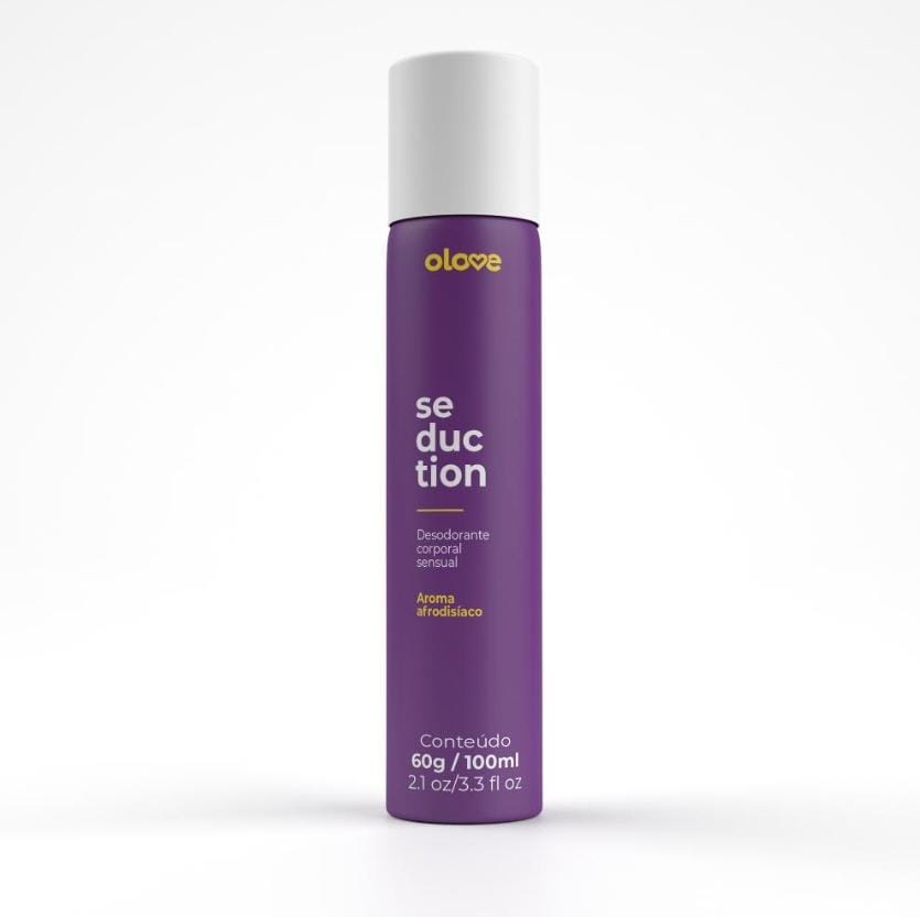 Desodorante Íntimo olove Seduction - 60g/100ml