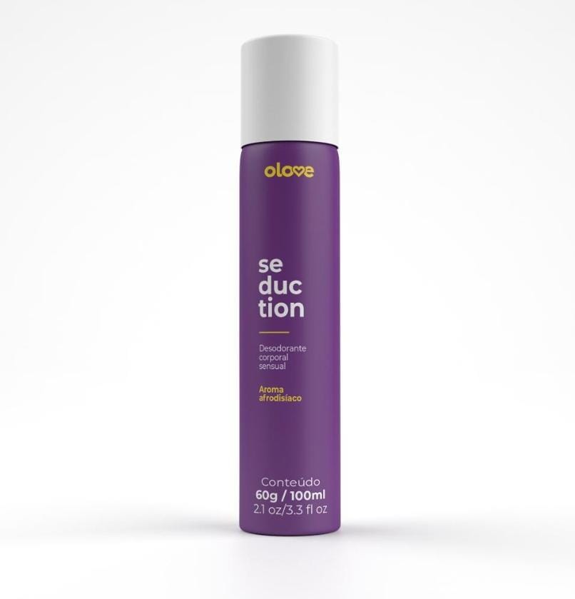 Desodorante Íntimo olove Seduction - 60g/100ml
