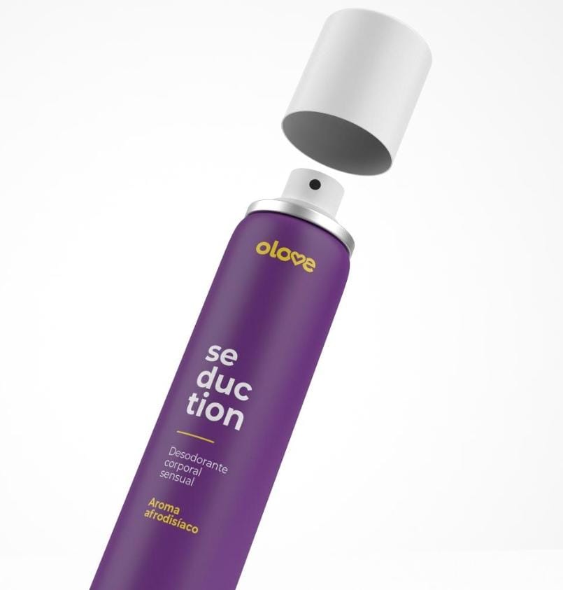 Desodorante Íntimo olove Seduction - 60g/100ml