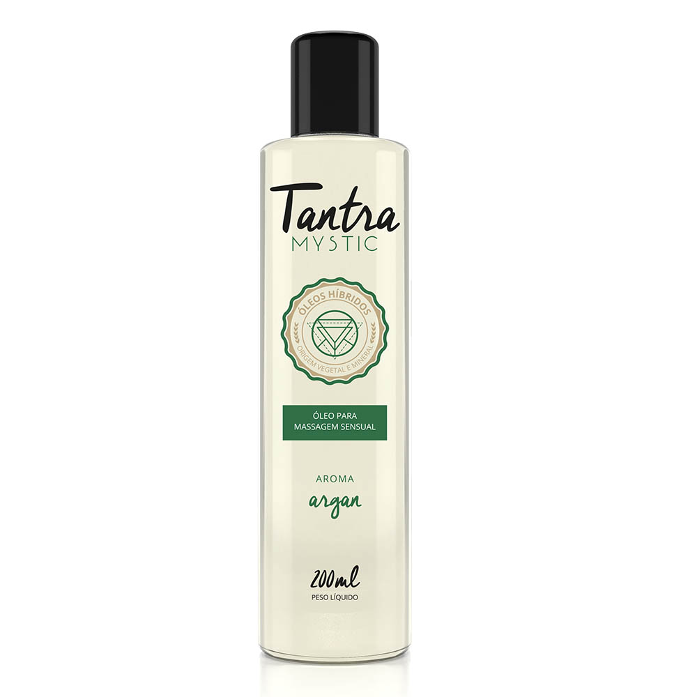 Óleo para Massagem Sensual Tantra Mystic Argan - 200ml