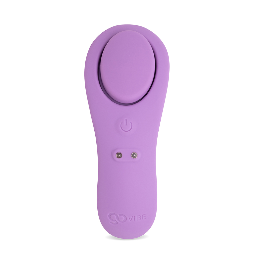 Vibrador e Estimulador Recarregável Go Vibe Lis
