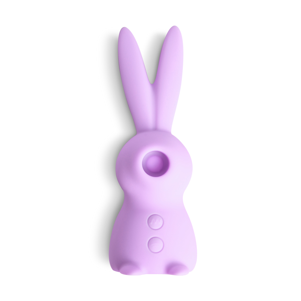 Estimulador de Clitóris Recarregável Magic Rabbit 3 em 1 - Lilás