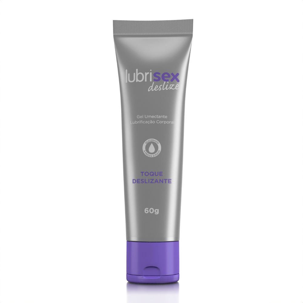 Gel Lubrificante Lubrisex Deslize - 60g