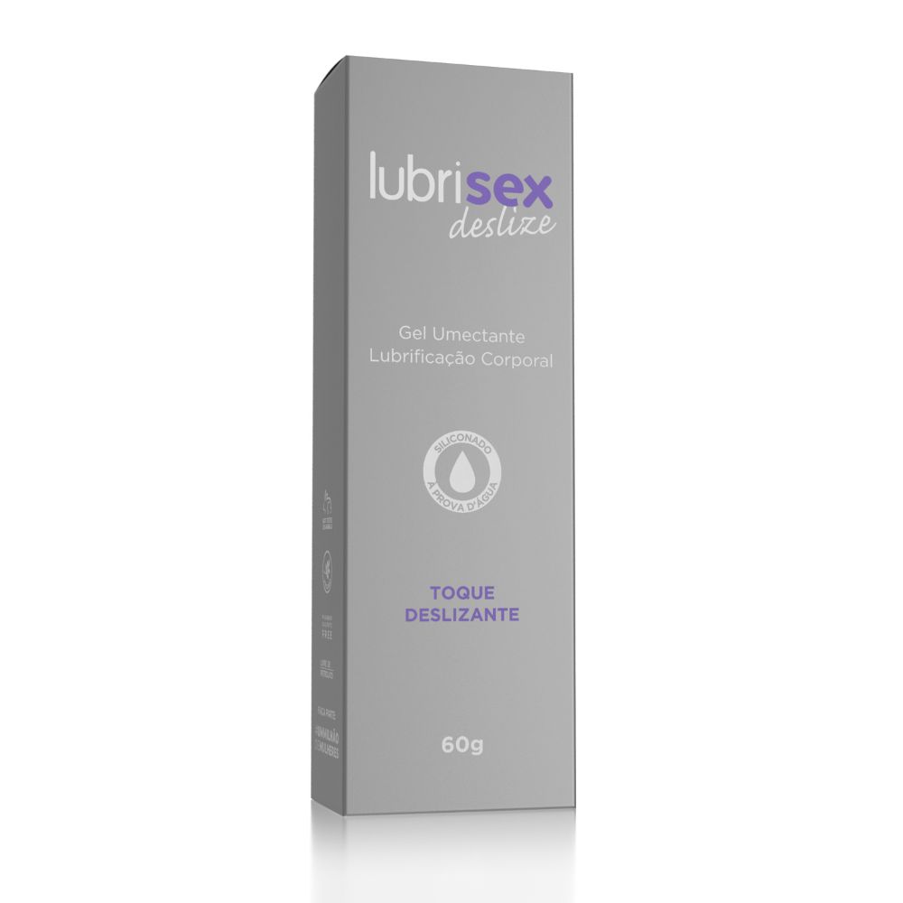 Gel Lubrificante Lubrisex Deslize - 60g