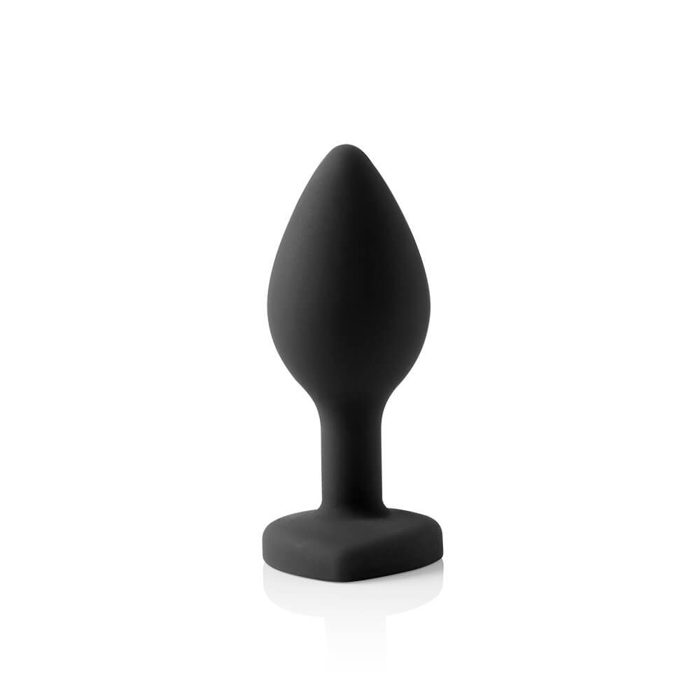 Plug Anal em Silicone Go Play Ben - Preto
