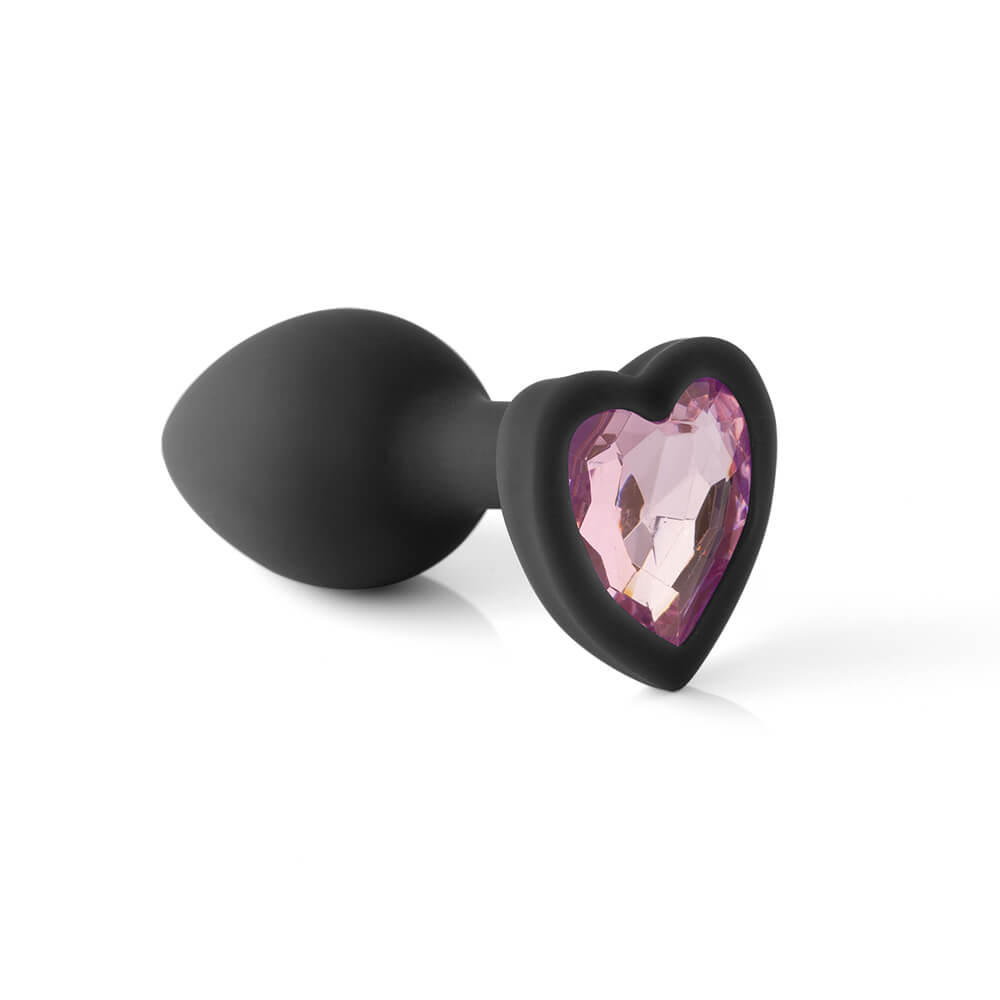 Plug Anal em Silicone Go Play Ben - Preto