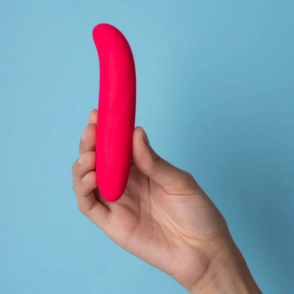 Vibrador Recarregável Go Vibe Gê cor Rosa - 11,5cm x 3cm