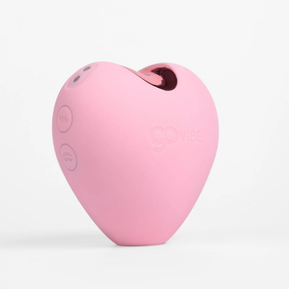 Estimulador de Clitóris Recarregável Go Vibe Love