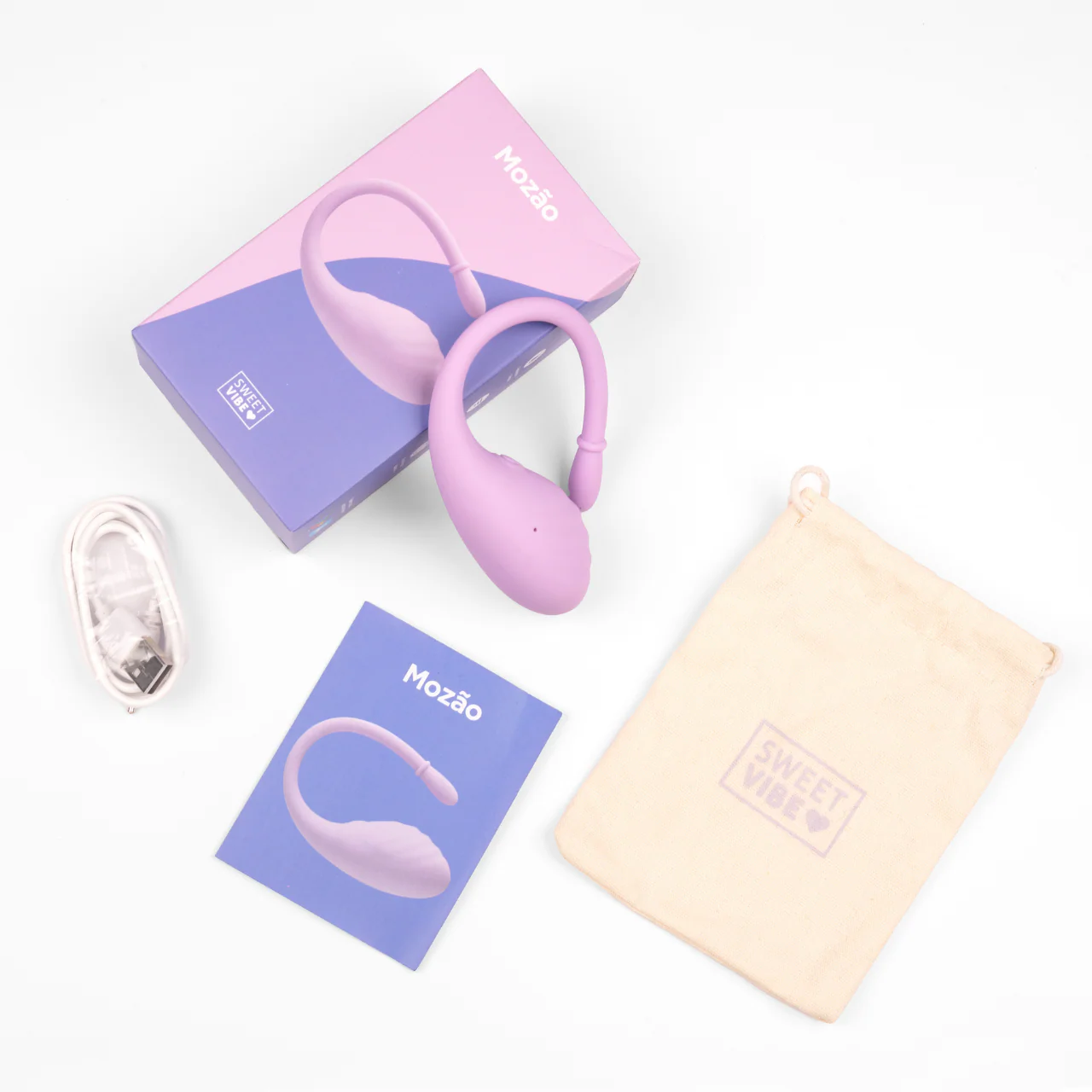Vibrador Estimulador Recarregável Sweet Vibe Mozão