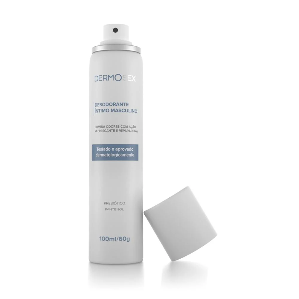 Desodorante Íntimo Masculino Dermosex - 100 ml/60g