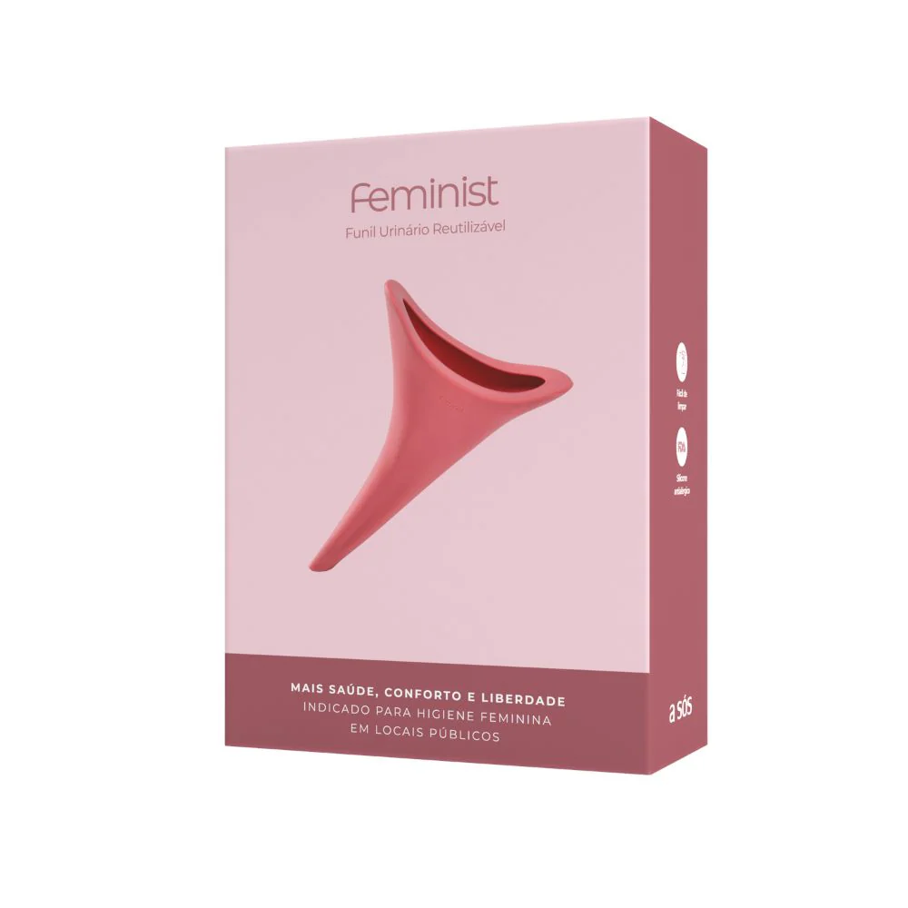 Funil Urinário reutilizável Feminist