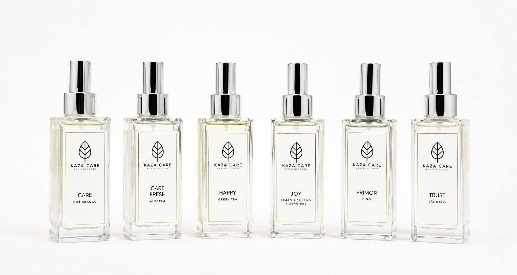 Kit 6 Home Spray 150ml (1 unidade de cada perfume)