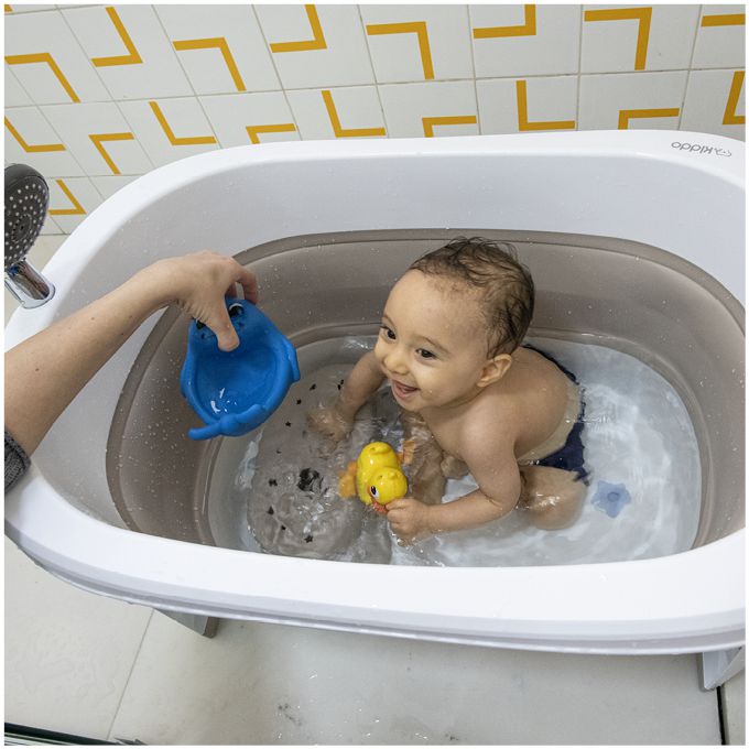 Banheira Dobrável Ofurô Oyster Cinza - Kiddo