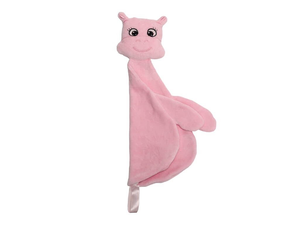 Naninha Algodão com Prendedor Hipopótamo - Baby Pil