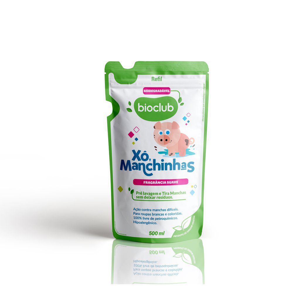 Refil Tira Manchas 500ml - Bioclub Baby