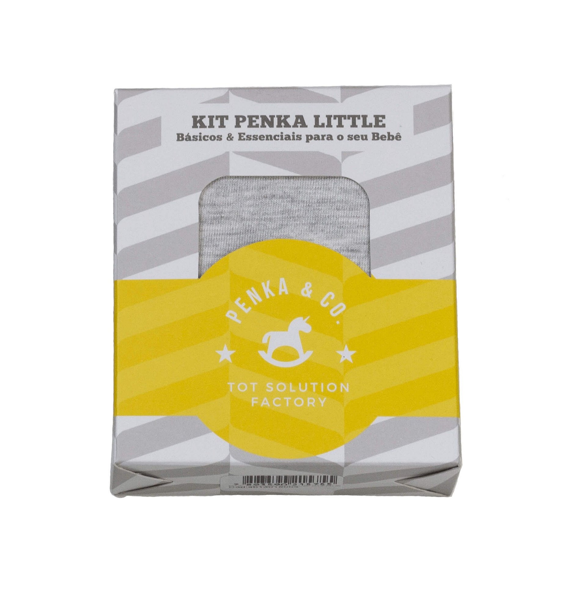 Kit Essencial Penka Little Rafiki – O Combo de Proteção e Estilo que Toda Mãe Ama (Mescla Escuro)