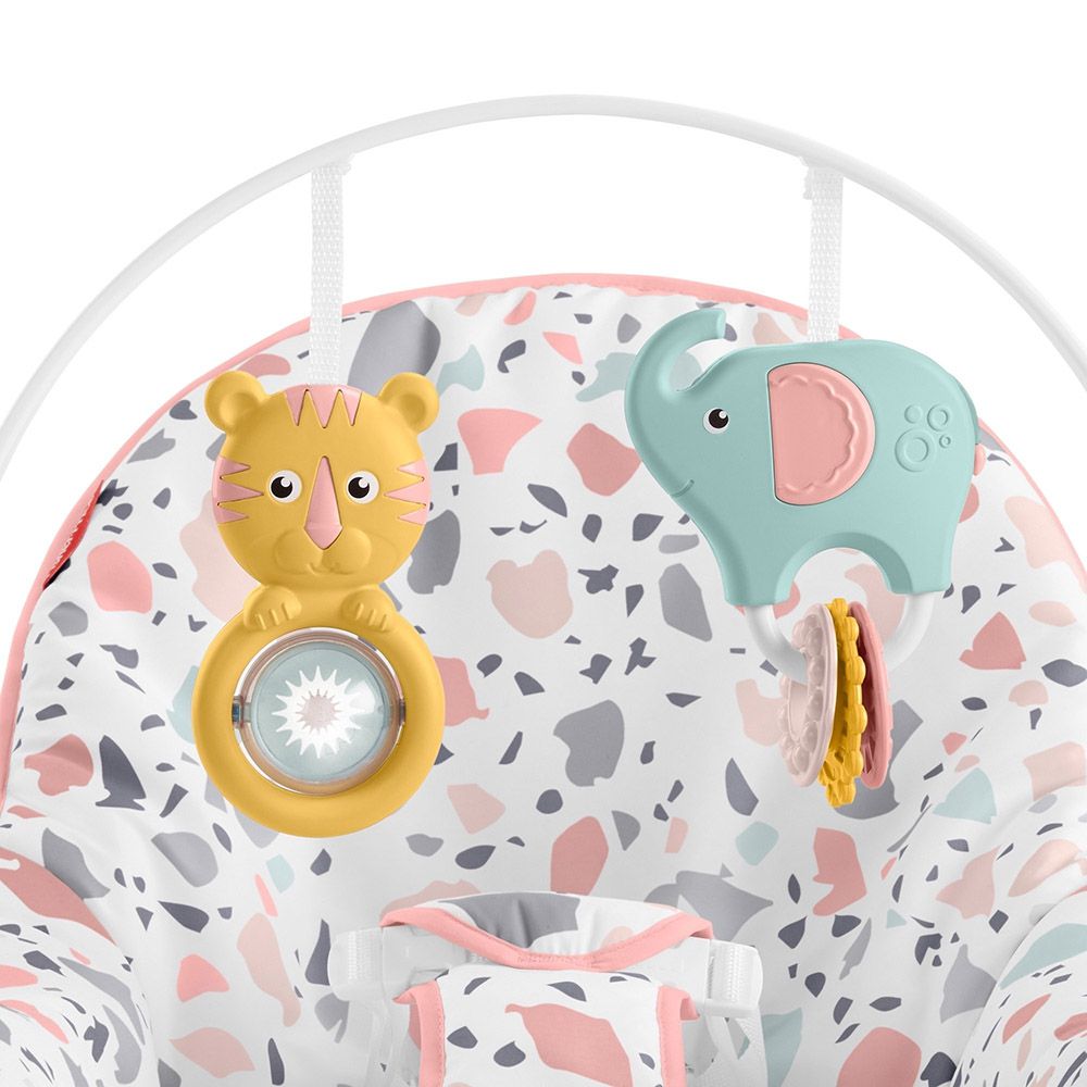 Cadeirinha de Descanso Relaxante Rosa - Fisher Price