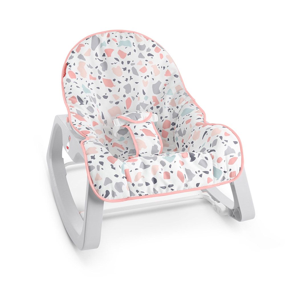 Cadeirinha de Descanso Relaxante Rosa - Fisher Price