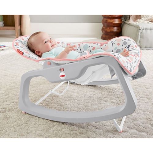 Cadeirinha de Descanso Relaxante Rosa - Fisher Price